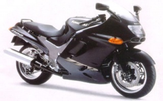 Kawasaki 1100 - opinie