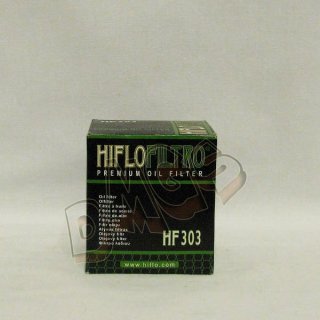 Filtr oleju Hiflofiltro HF303 Honda/Yamaha  